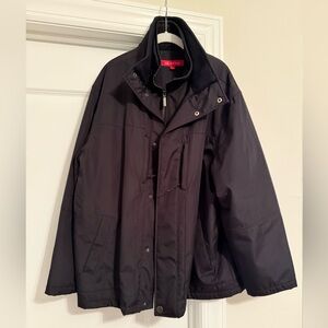 Anne Klein Black Women's Ski Jacket Size L